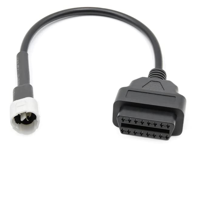 Mapout24 Motorcycle OBD 3 Pin Cable for Ya-ma -ha Motorbike Diagnostic Connector to OBD2 Kline Mapout24 Motorcycle OBD 3 Pin Cable for Ya-ma -ha Motorbike Diagnostic Connector to OBD2 Kline