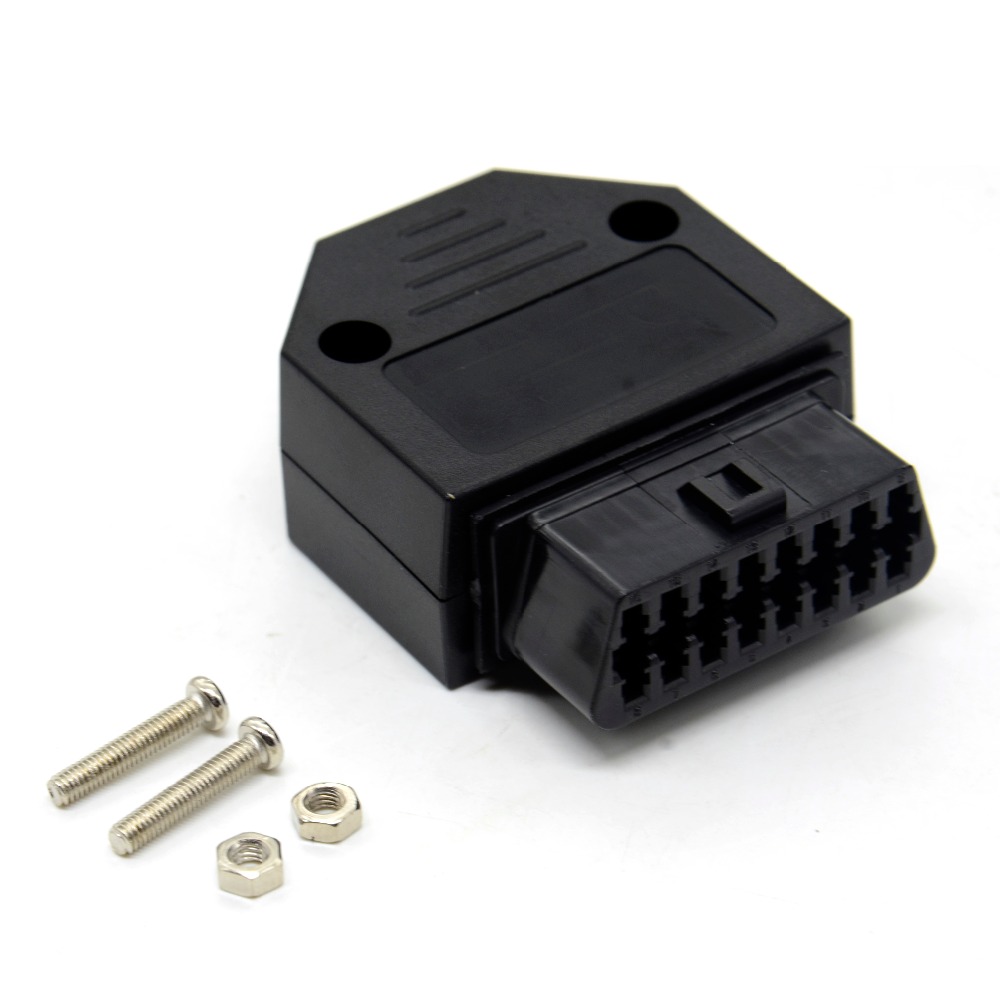 OBD2 16Pin Female Connector