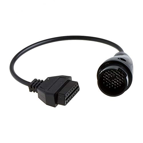 SMPL035 Mercedes Benz, BMW OBD-ll 16 Pin Female to 38 Pin Male Diagnostic Adapter Cable