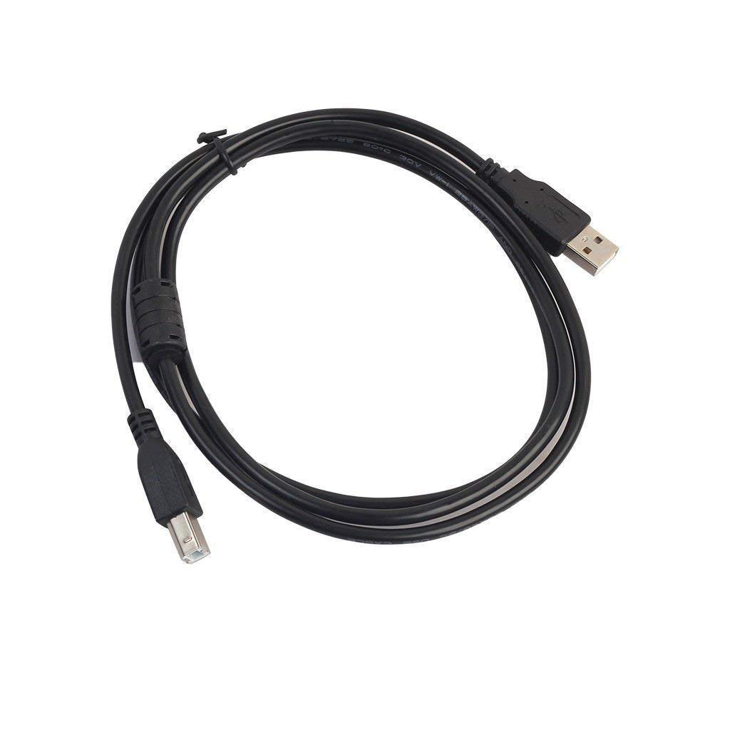 SMPL218 USB Cable A To B 1.5 Meter Black for OBD-ll Device