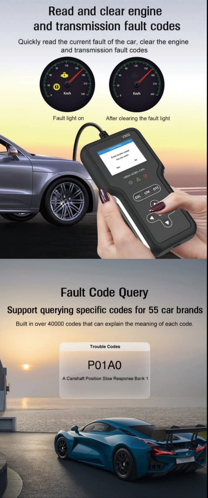 CAR DIAGNOSTIC SCANNER - 2