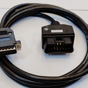Mahindra Garuda-II Cable OBD-II Male to DB-15 Male Cable.