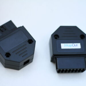 OBD Connectors ECU OBD II Female Universal Female Plug