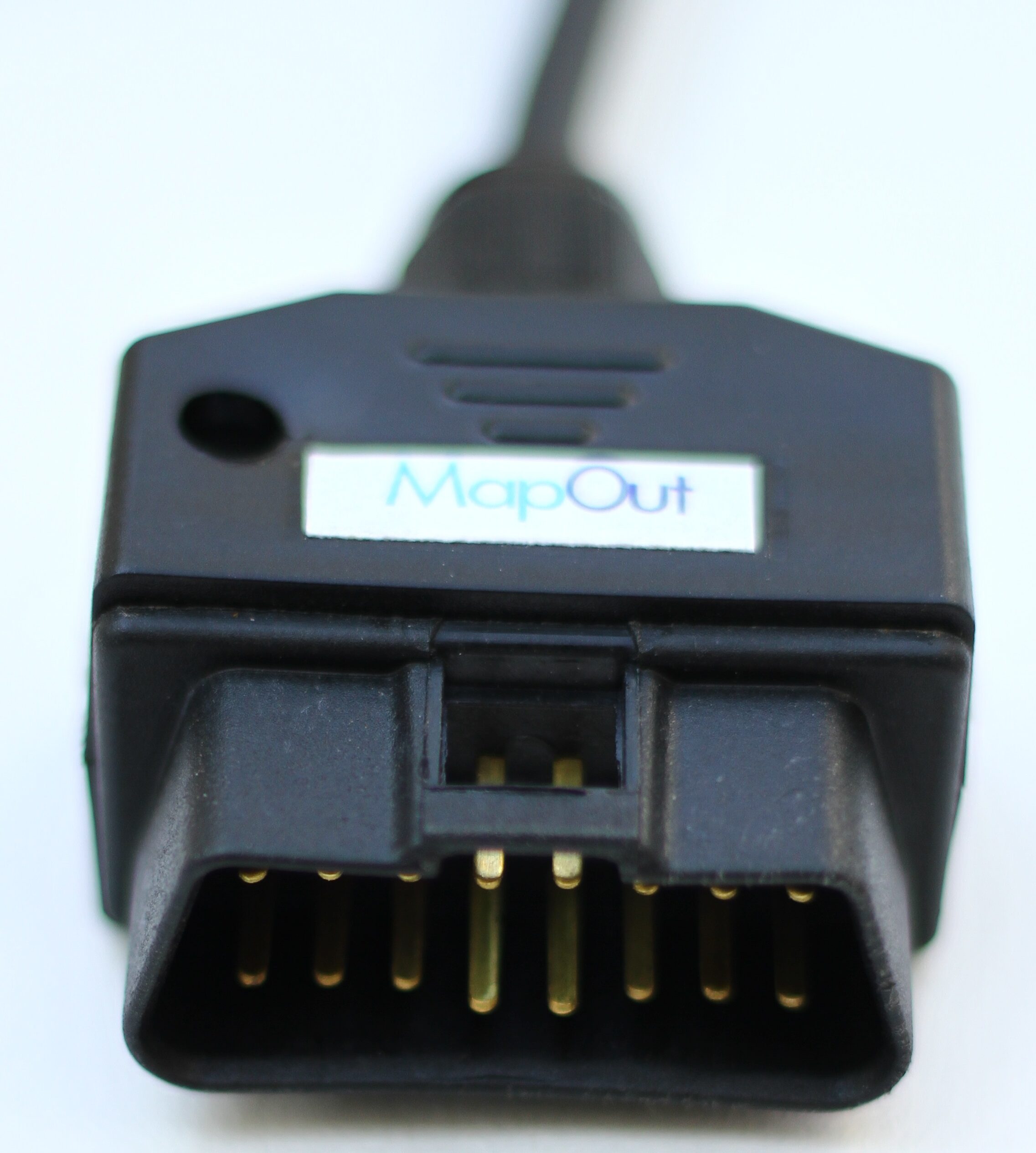 OBDII Connector OBD2 Connector 16pin Male Connector Auto Diagnostic OBDII Connector OBD2 Connector 16pin Male Connector Auto Diagnostic