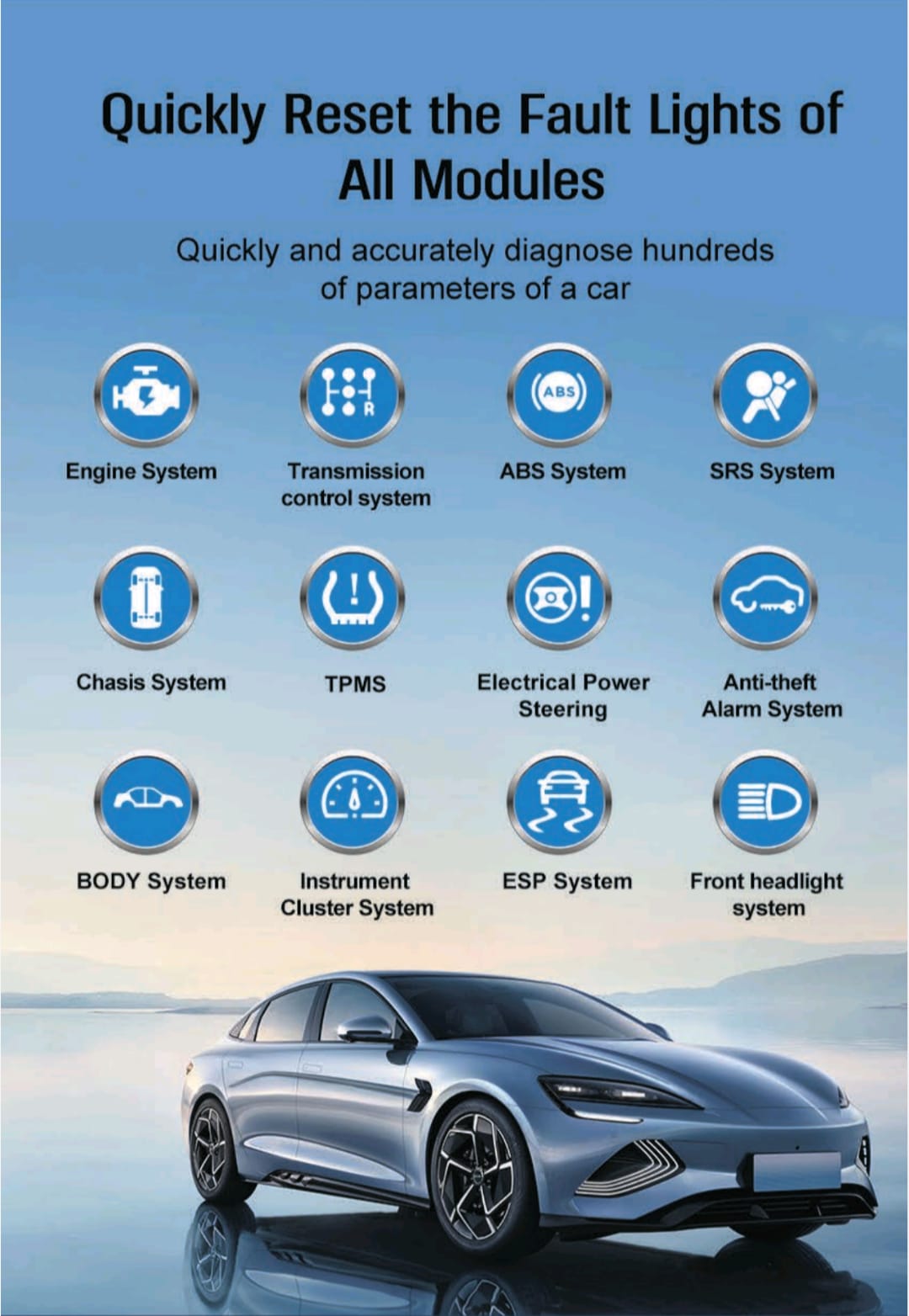 M601D OBD Sscanner - 4 M601d Obd Sscanner - 4