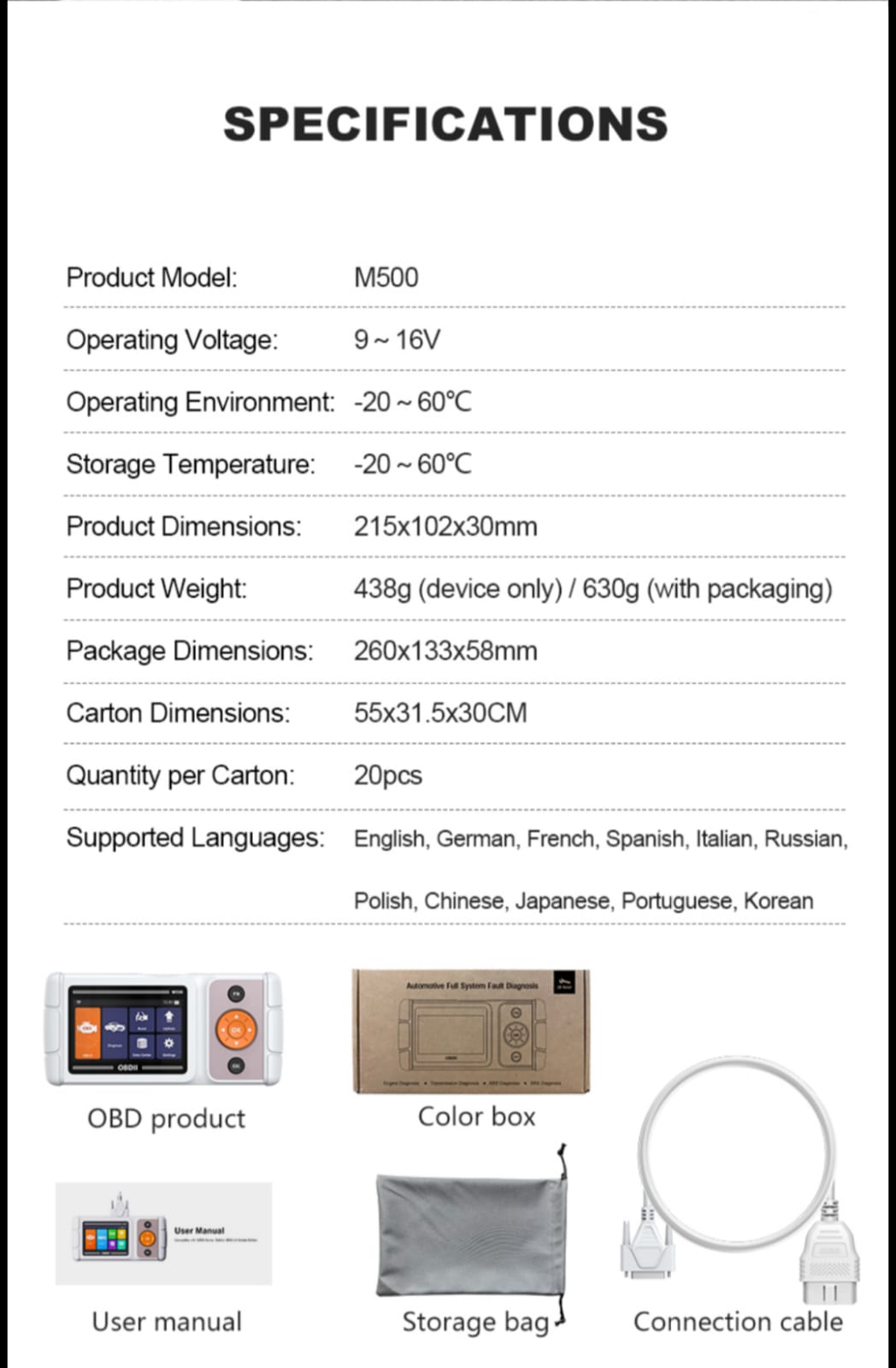 OBD SCANNER - 2 Obd Scanner - 2