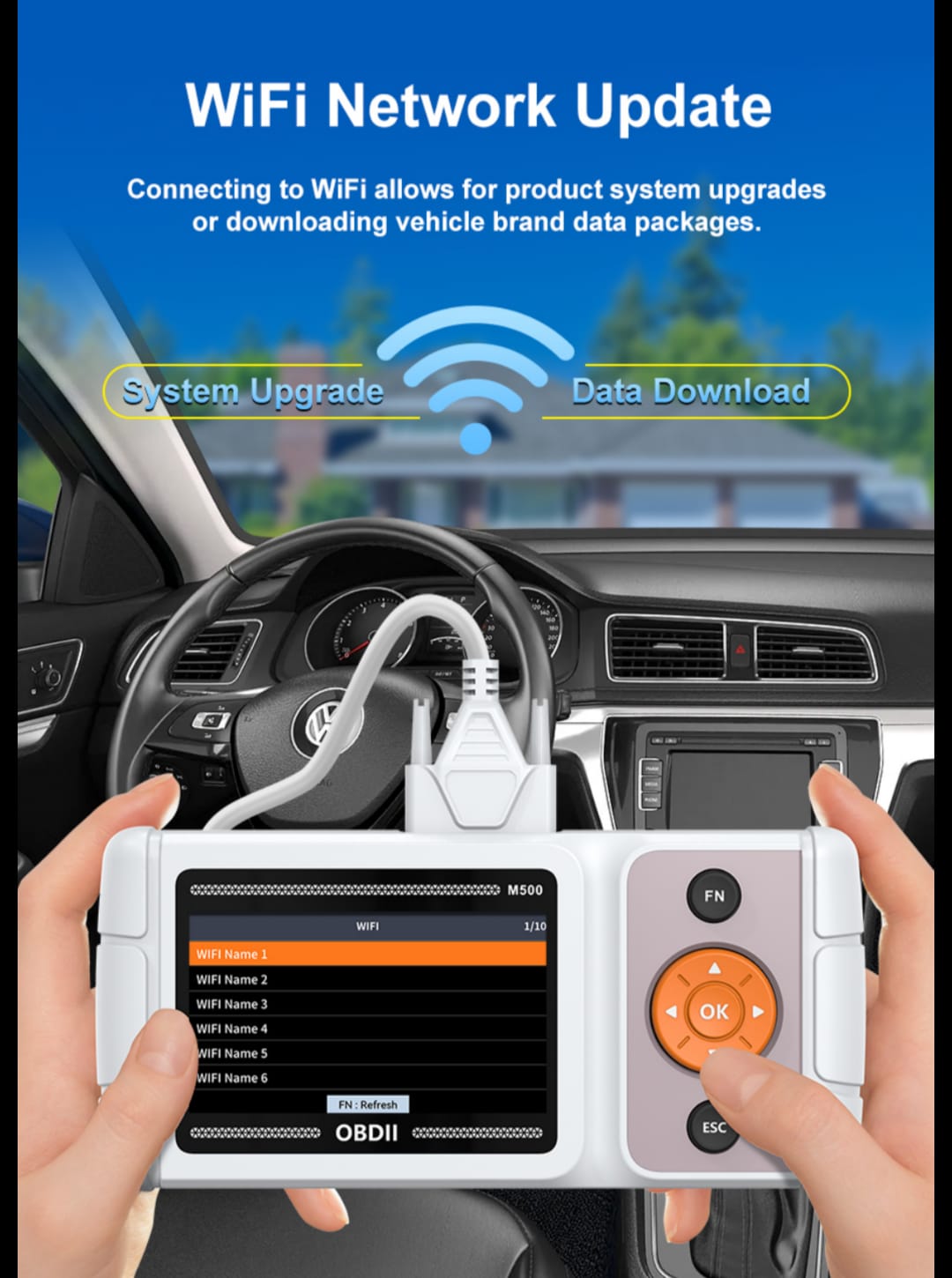 OBD TABLET TOOL - 8 Obd Tablet Tool - 8