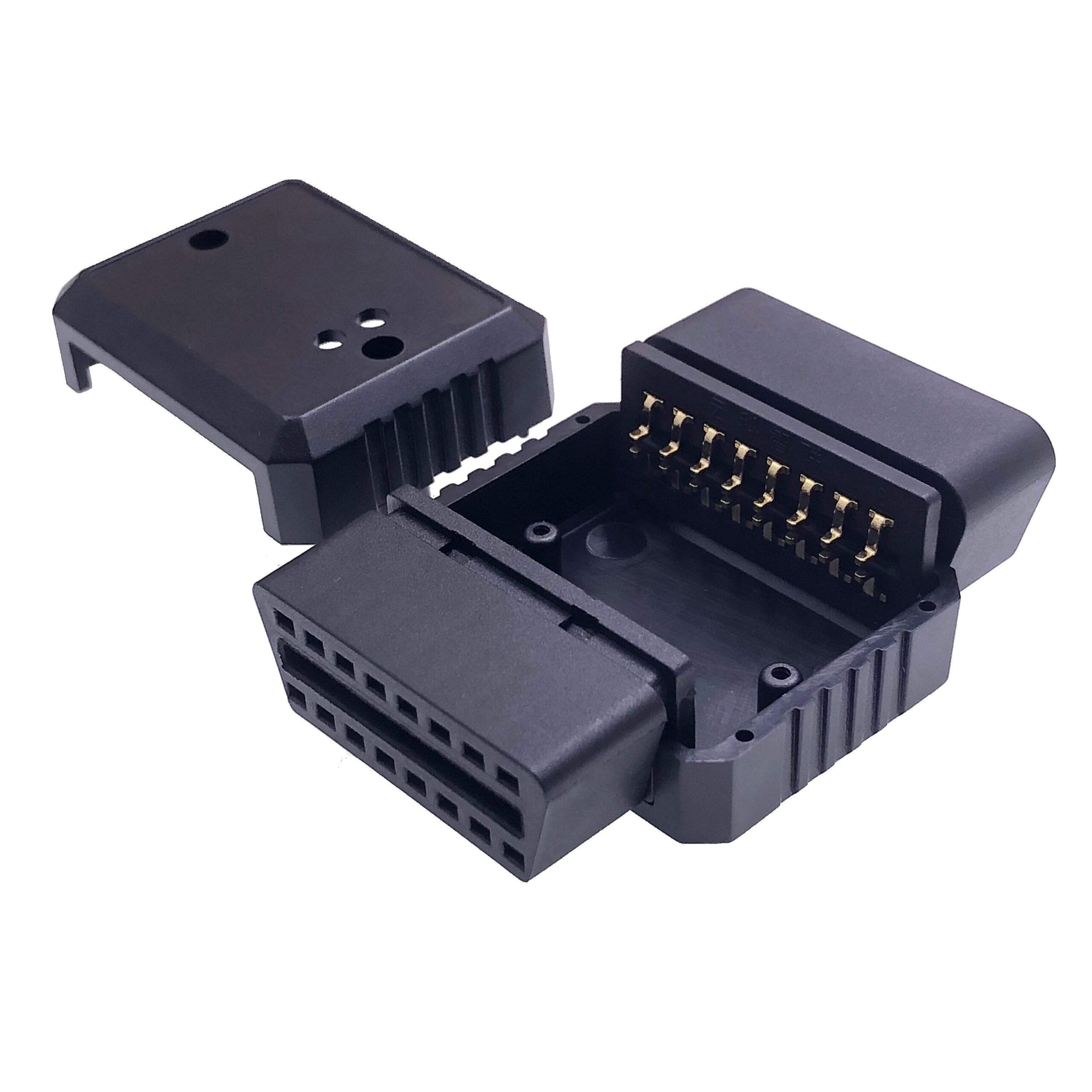 OBD-ll 16 Pin Female Connector (Without Enclosure) 6