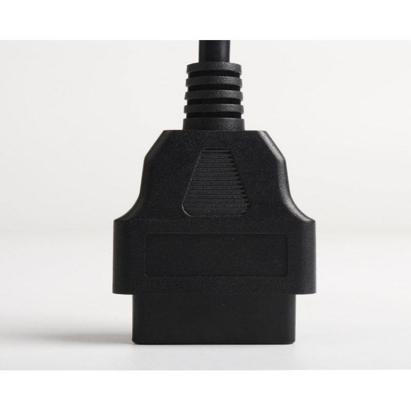 OBD-ll 16 Pin Female Moulded Connector with 16 Core Open Wire