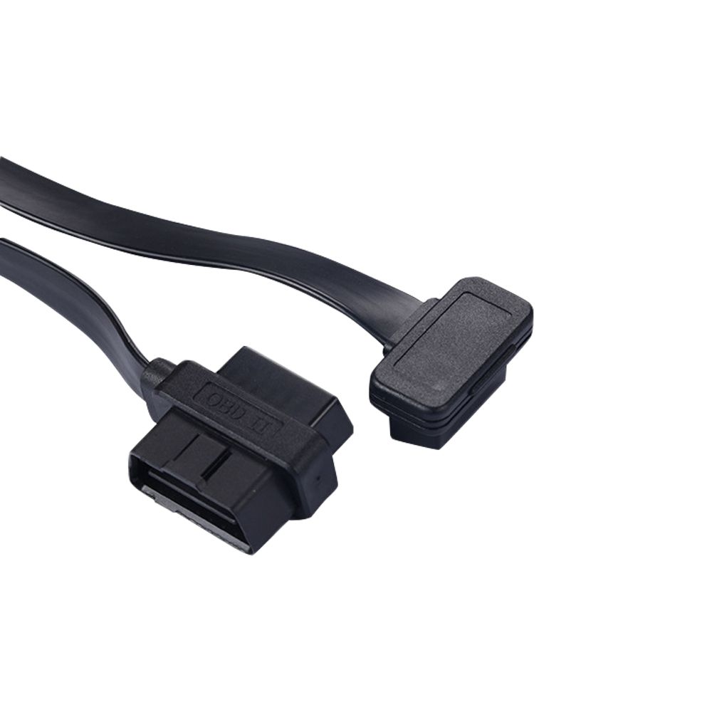 OBD-ll 16 Pin Female to T Splitter Male-Female Flat Cable 22