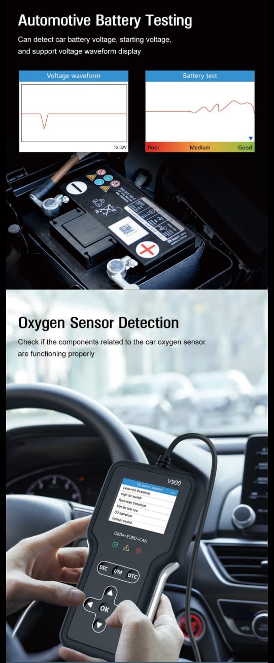 OBD2 CAR DIAGNOSIS BEST SCANNER - 5