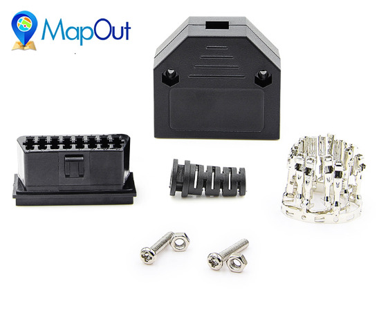 Ultra OBD-ll 16 Pin Female 22 Connector