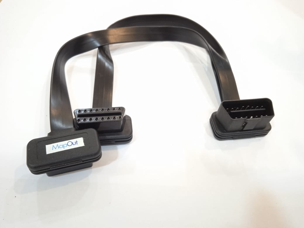 Y-Splitter OBD-II Male-2 Female Y-Splitter OBD-II Male-2 Female