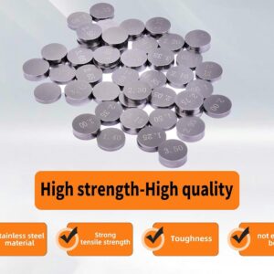 7.48mm O.D. & 1.60 mm Thickness 5pcs adjustable Valve ShimReplacement for Yamaha