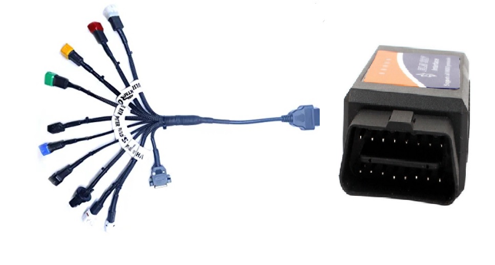 Bs6 OBD Cable 11 Types Universal Cables and Connectors Bike Scanner All Bike Two Wheeler & Four Wheeler OBD Scanner Bs6 OBD Cable 11 Types Universal Cables and Connectors Bike Scanner All Bike Two Wheeler & Four Wheeler OBD Scanner