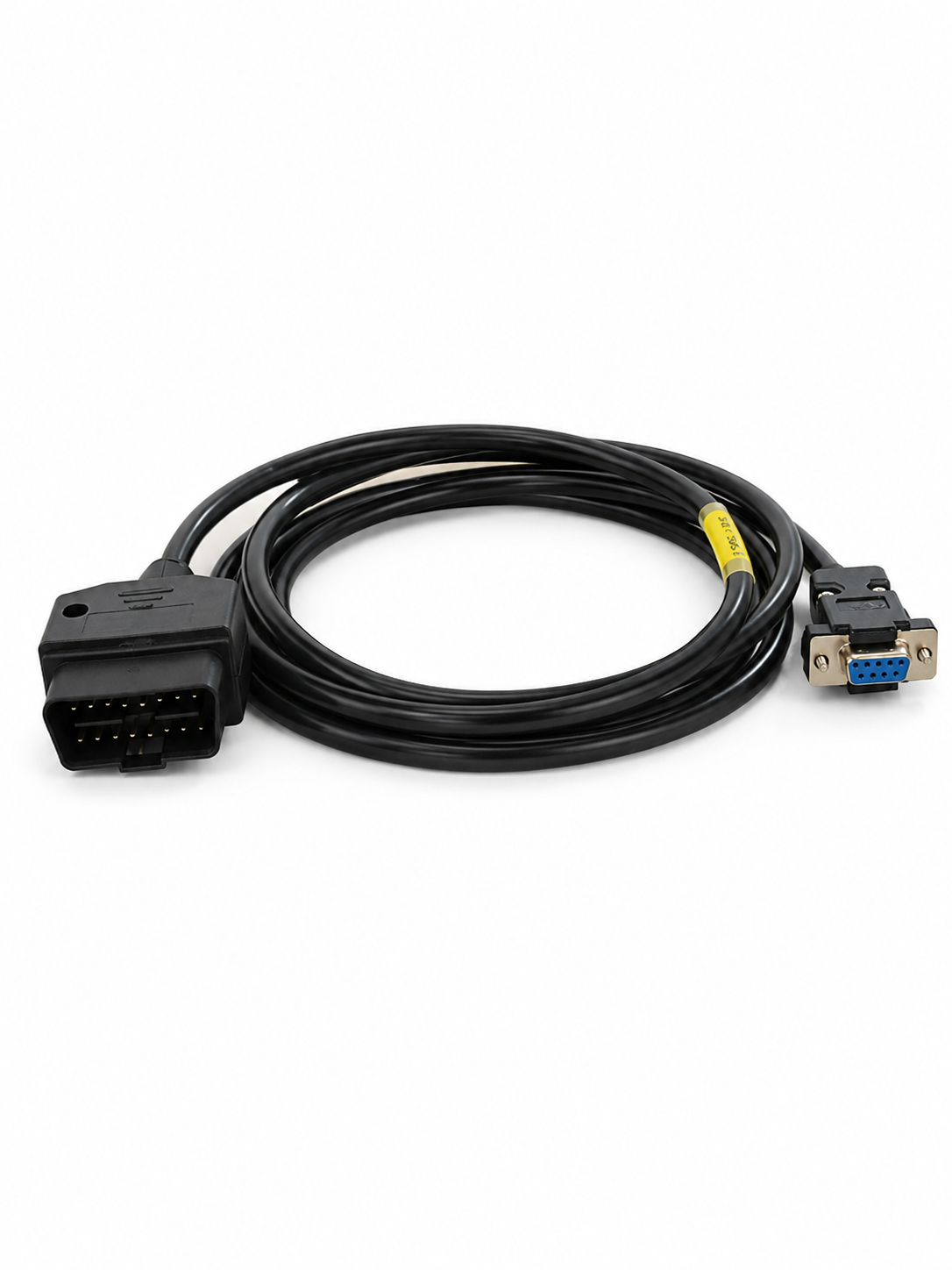 SMPL009 CAN Adapter OBD-ll 16 Pin Male to DB9 Female Diagnostics Cable for ECU Programming, Vehicle Scanning & Automotive Diagnostic Tools