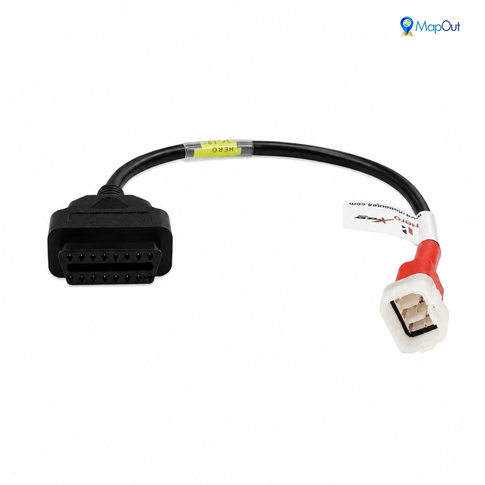 hero and hero xplus obd bike scanning cable