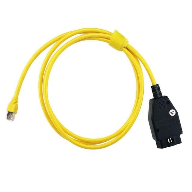 Mapout OBD Plug Adapter for BMW Enet Ethernet to OBD 2 Interface Mapout OBD Plug Adapter for BMW Enet Ethernet to OBD 2 Interface