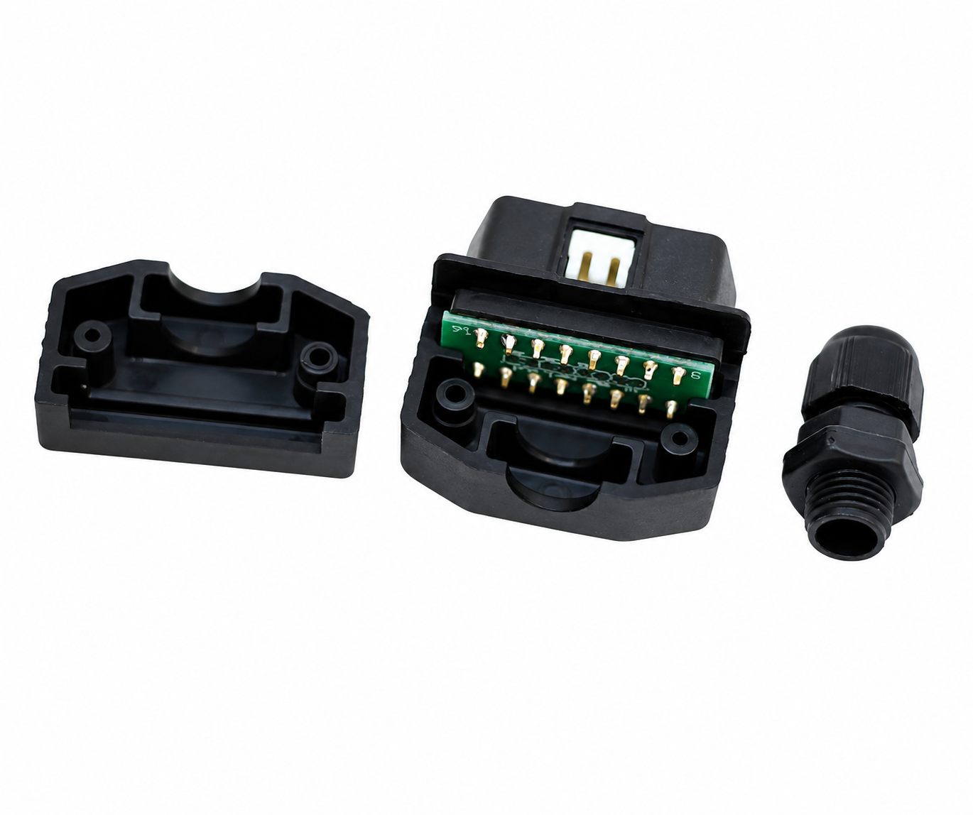 ll 16 Pin Male Connector