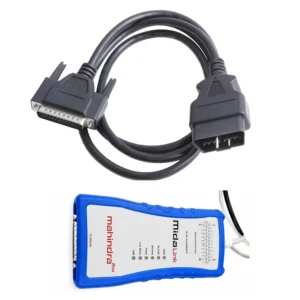 Mahindra-mida-link-obd2-16-pin-db25-diagnostic-cable