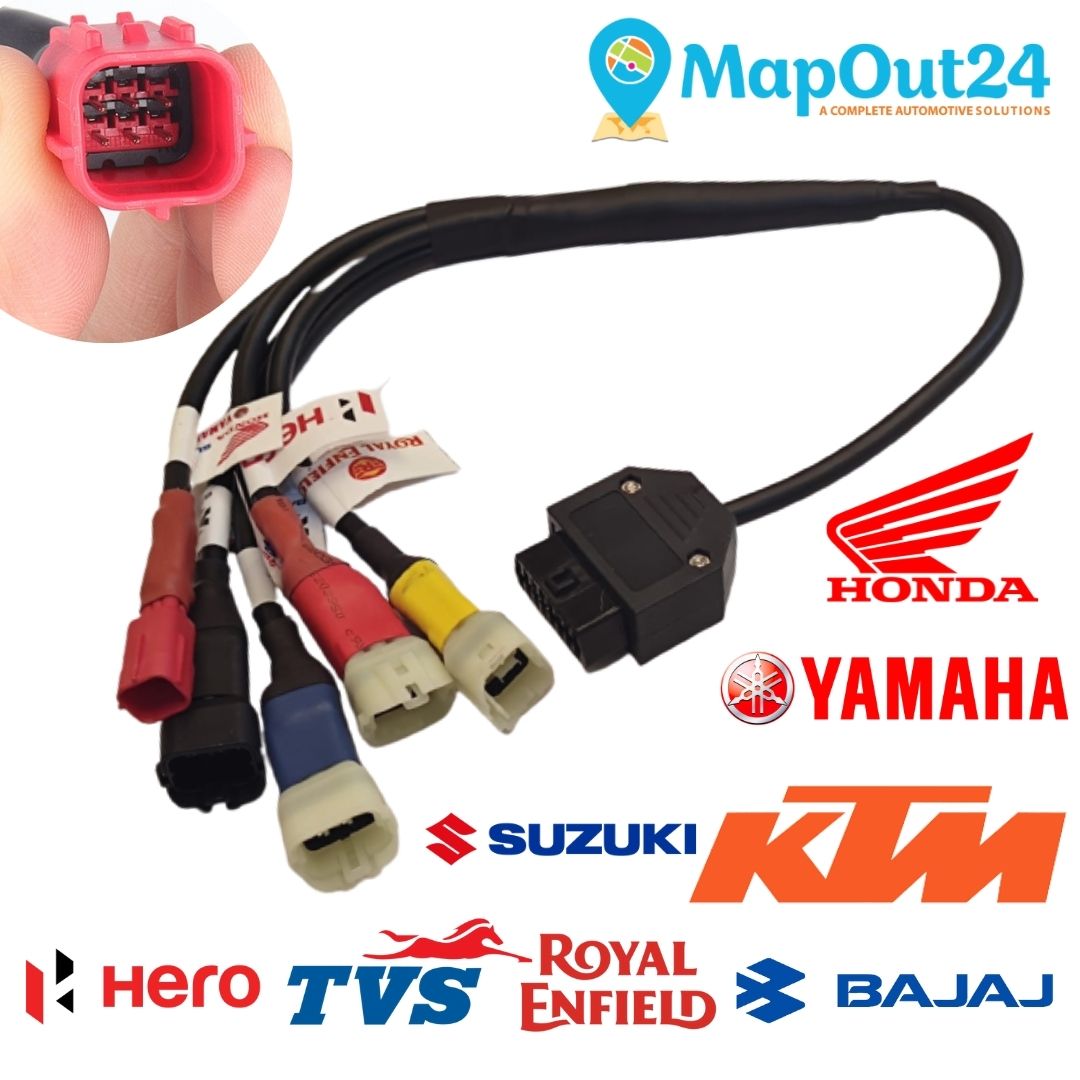 obd bike cable all in one OBd cable all in One bike