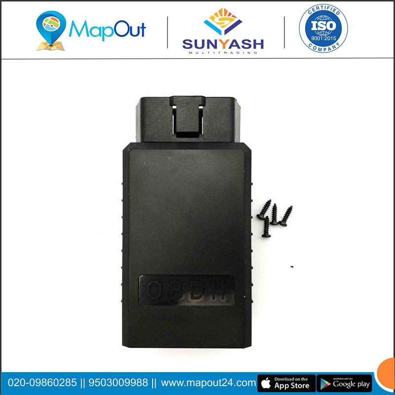 Mapout OBD Enclosure/OBD CoverMale Connector (Color can be customize)