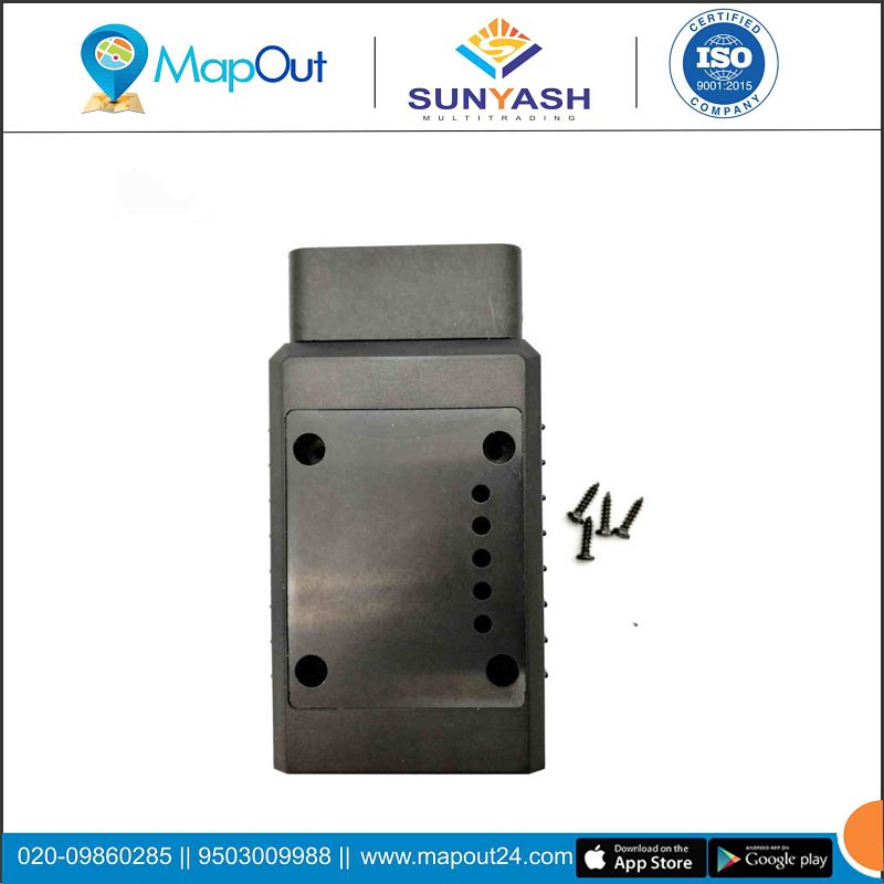 Mapout OBD Enclosure/OBD CoverMale Connector (Color can be customize)