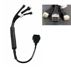 Smpl118 Jawa Universal Obd Diagnostic Cable – 3 Coupler Version For All Jawa Bikes