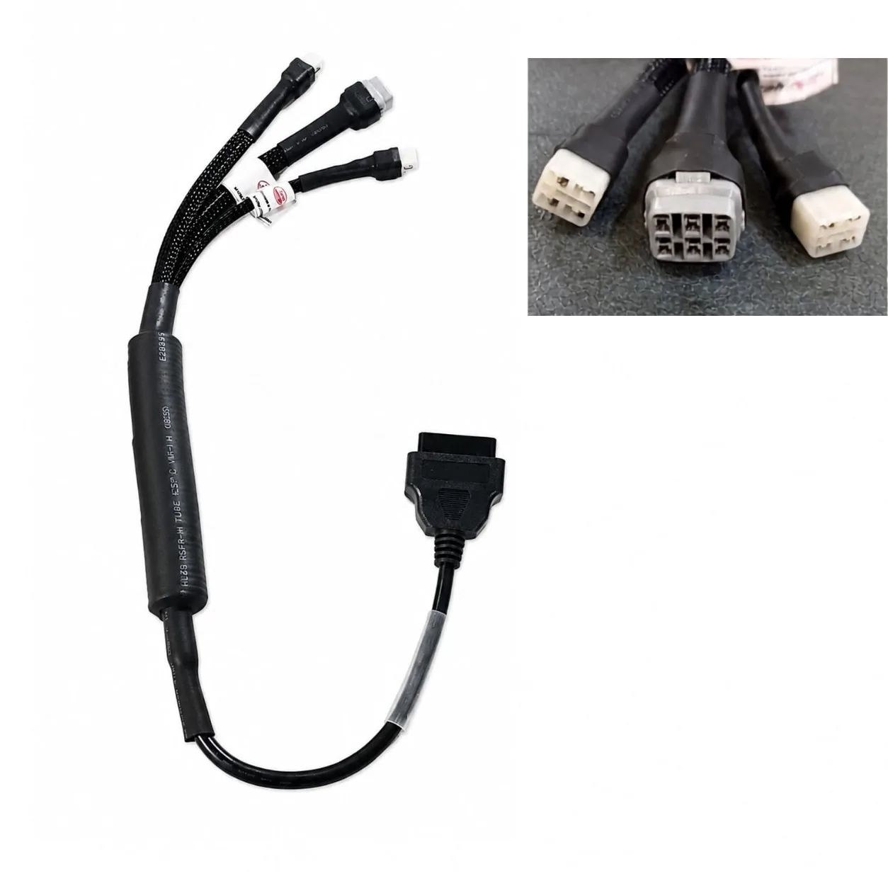 Smpl118 Jawa Universal Obd Diagnostic Cable – 3 Coupler Version For All Jawa Bikes