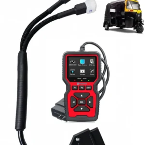 Bajaj 3 Wheeler Auto Rikshaw Obd Cable V519 Obd Scanner