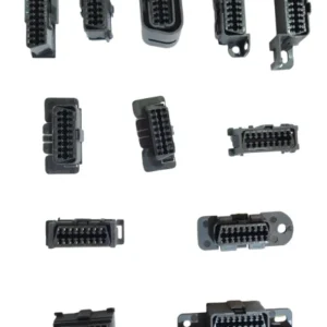 Female Obd Press Fit Ecu Connectors